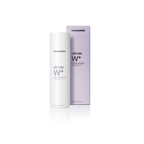 ultimate W+ whitening toning lotion-Mesoestetic